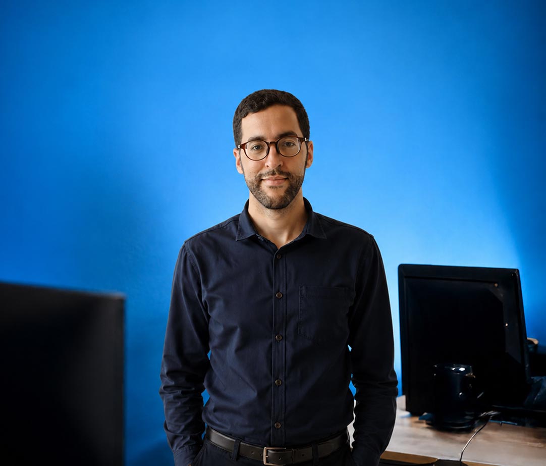 Porträtfoto von Sami Kaddoura