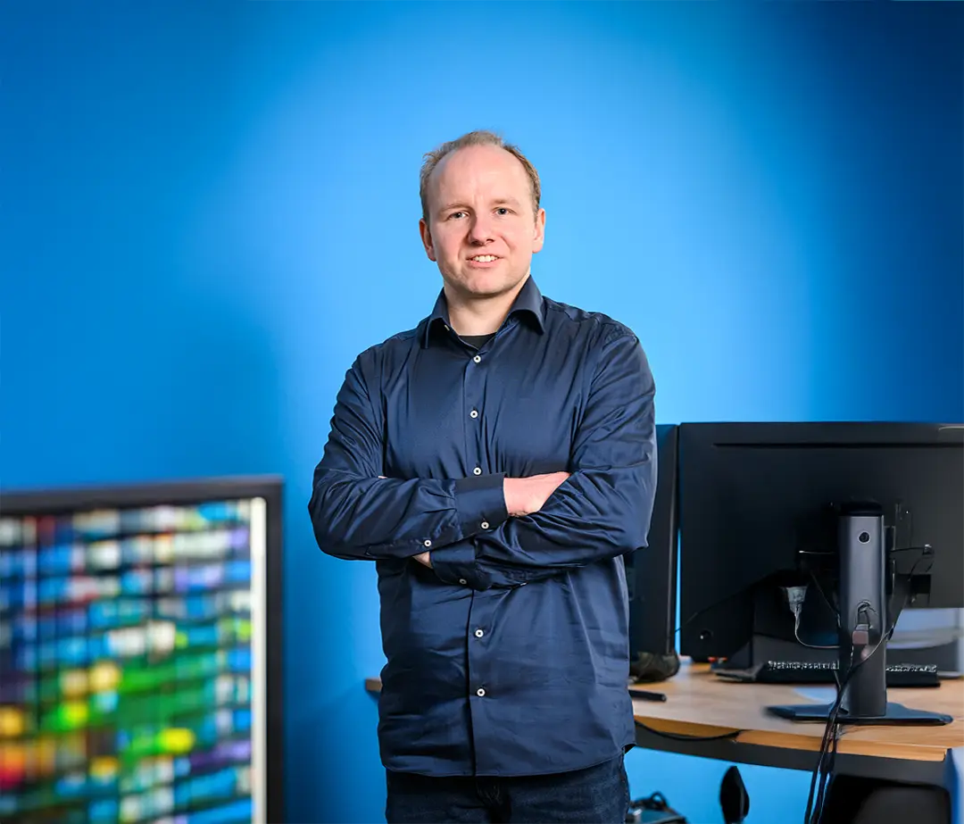 Porträtfoto von Dr. Sascha Creutzburg