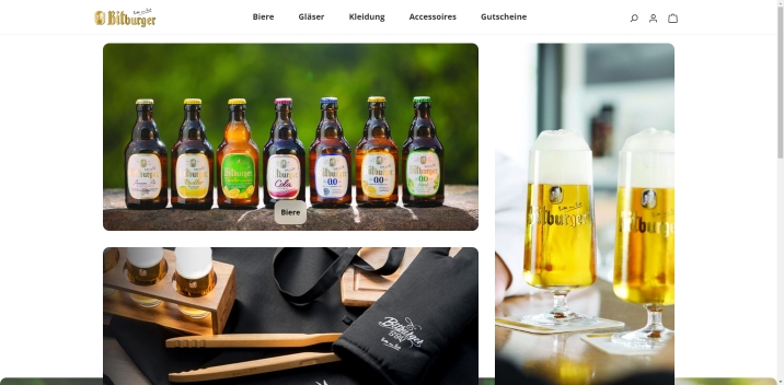 Der Bitburger Shop