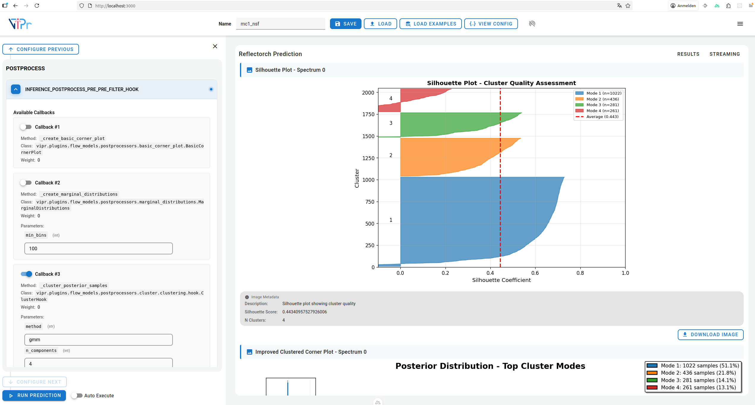 Cluster-Analyse Diagramm 1